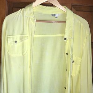Volcom button down shirt